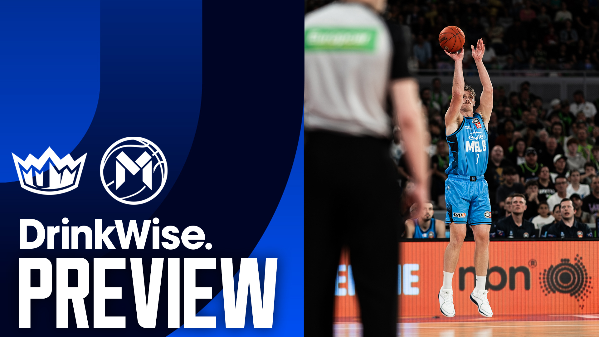 DrinkWise Preview: NBL26 - Round 16, Game Two v Sydney Kings