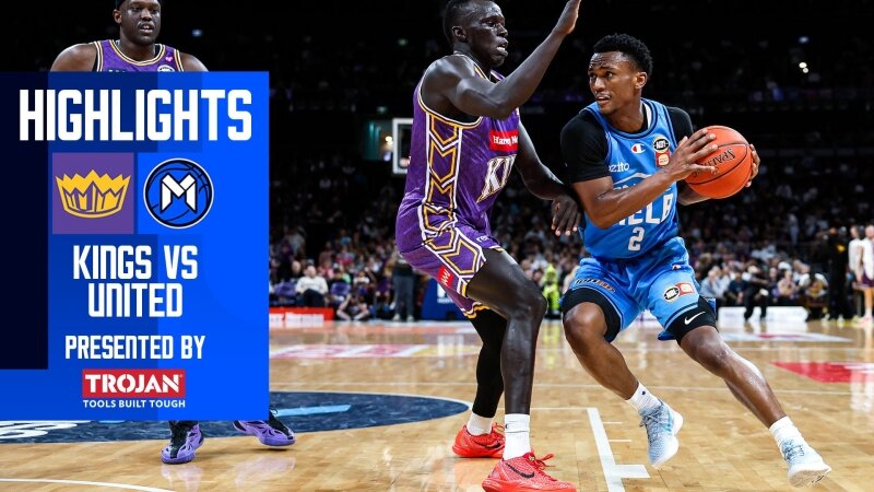 NBL26 Round 16 Highlights - Kings v United