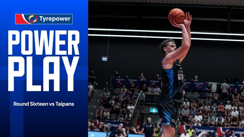 Round 16 Power Play v Taipans #nbl