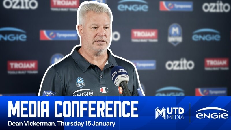 Dean Vickerman Press Conference - 15th January