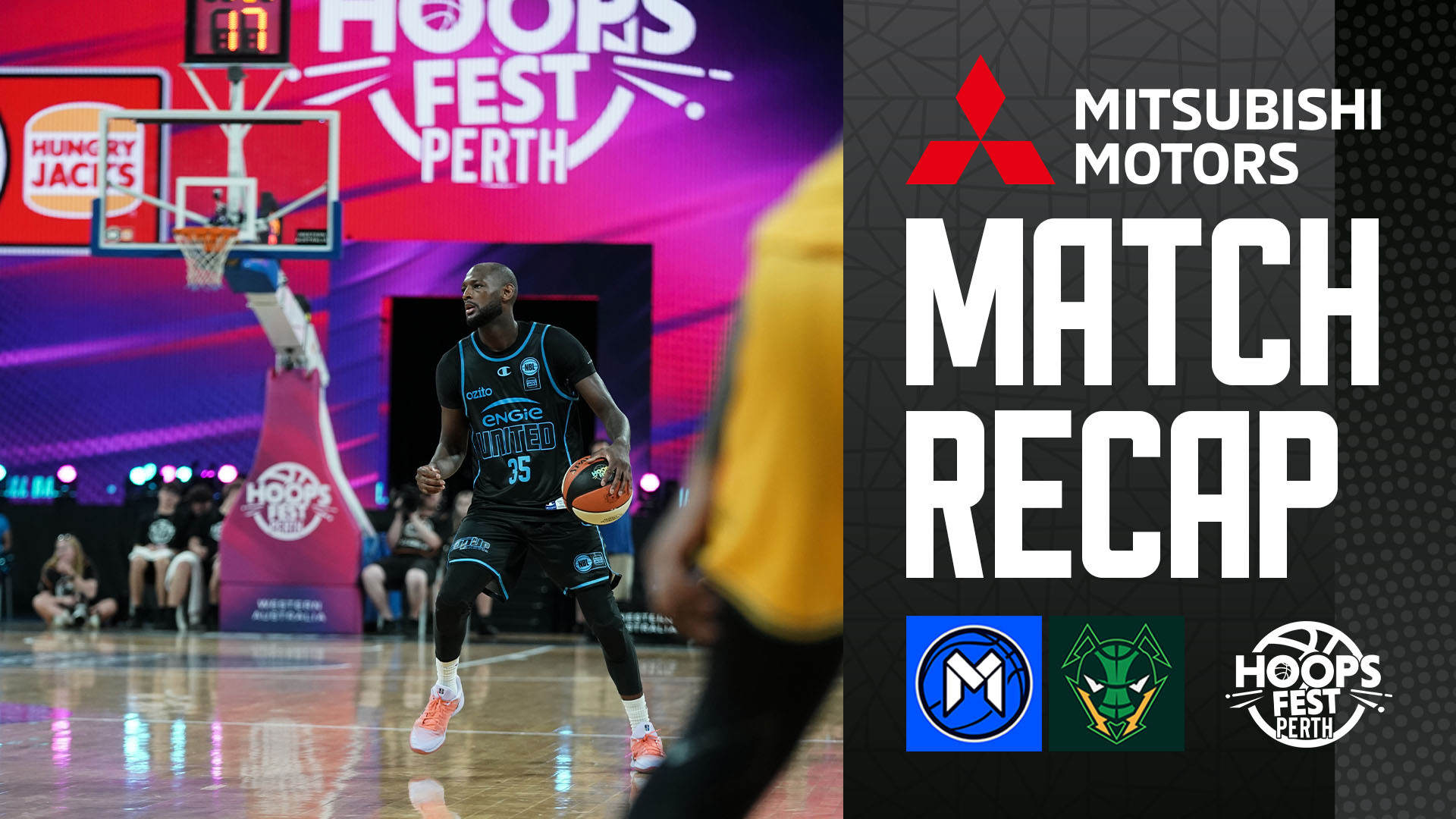 Mitsubishi Match Recap: Hungry Jack’s NBL26 - Round 17 v Tasmania JackJumpers