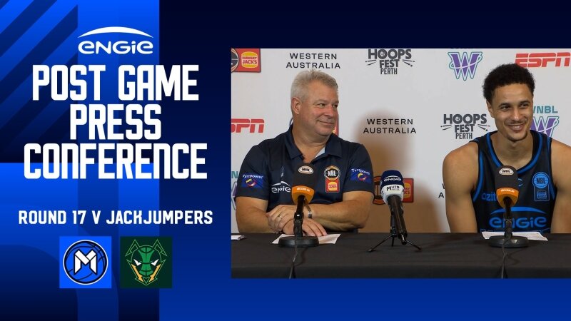 NBL26 Round 17: United v JackJumpers - Post-Match Media Conference