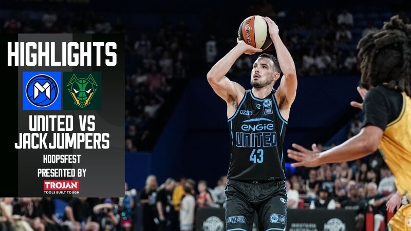 NBL26 Round 17 Highlights - United v JackJumpers