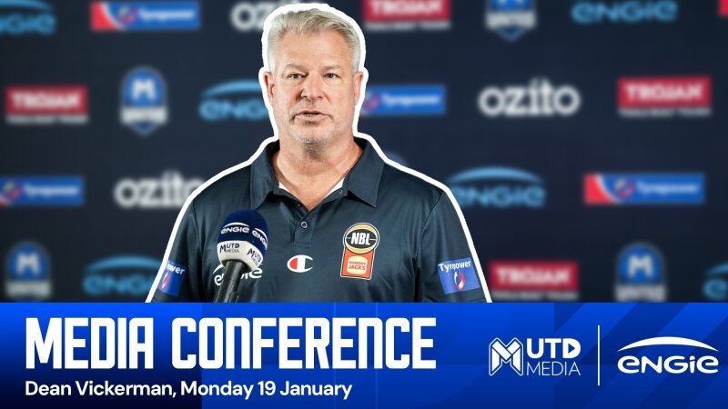 Dean Vickerman Press Conference - 19th January