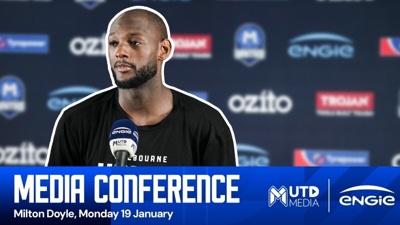 Milton Doyle Press Conference - 19th January