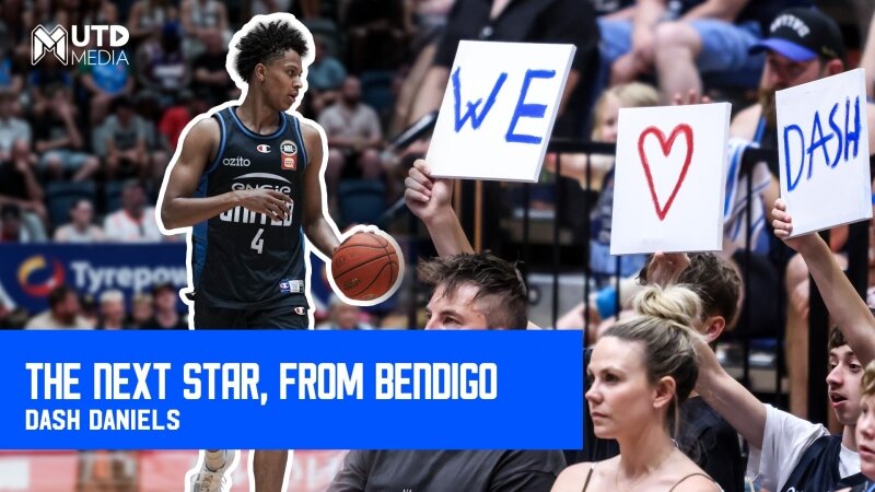 Dash Daniels, the Next Star from Bendigo #nbl #nextstar