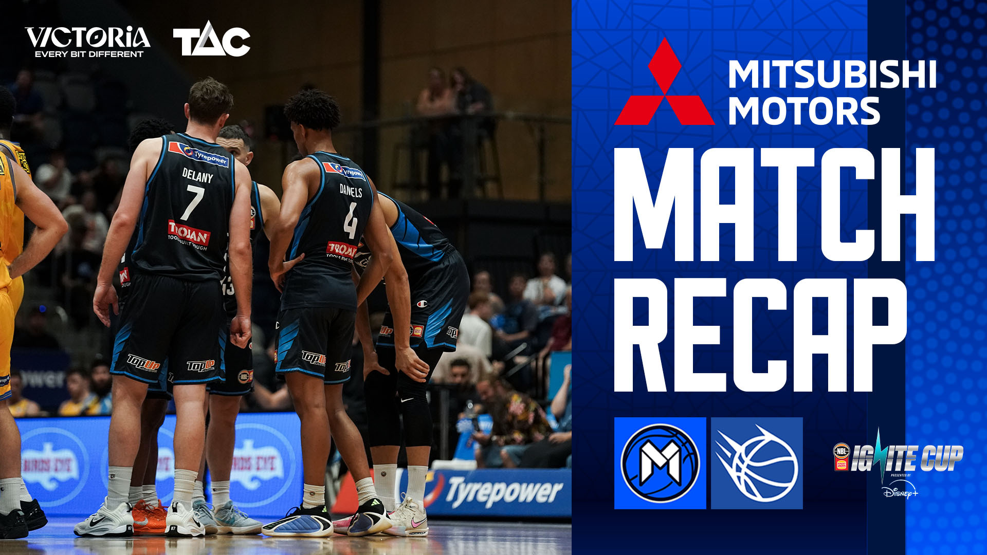 Mitsubishi Match Recap: Hungry Jack’s NBL26 - Round 18, Game 1 v Brisbane Bullets