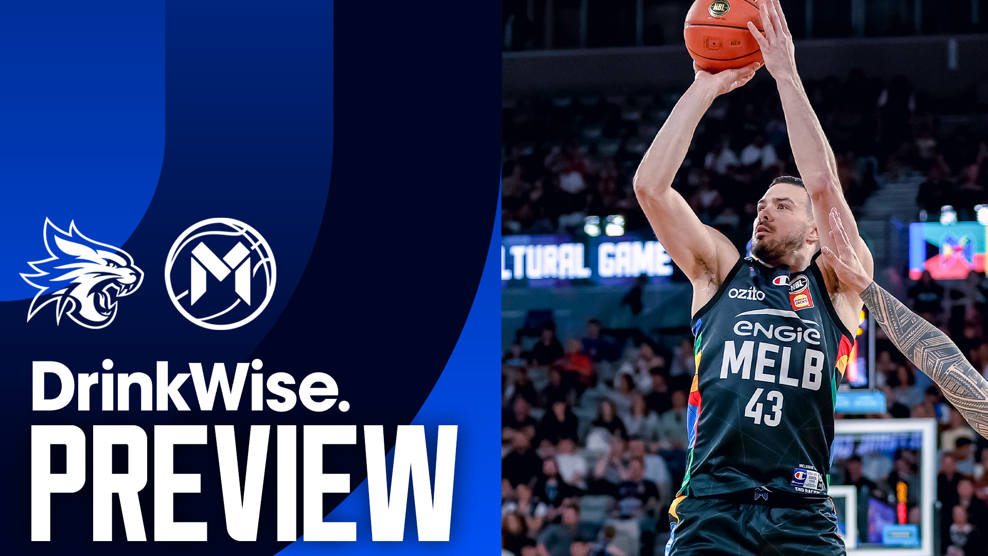 DrinkWise Preview: NBL26 - Round 18, Game 2 v Perth Wildcats