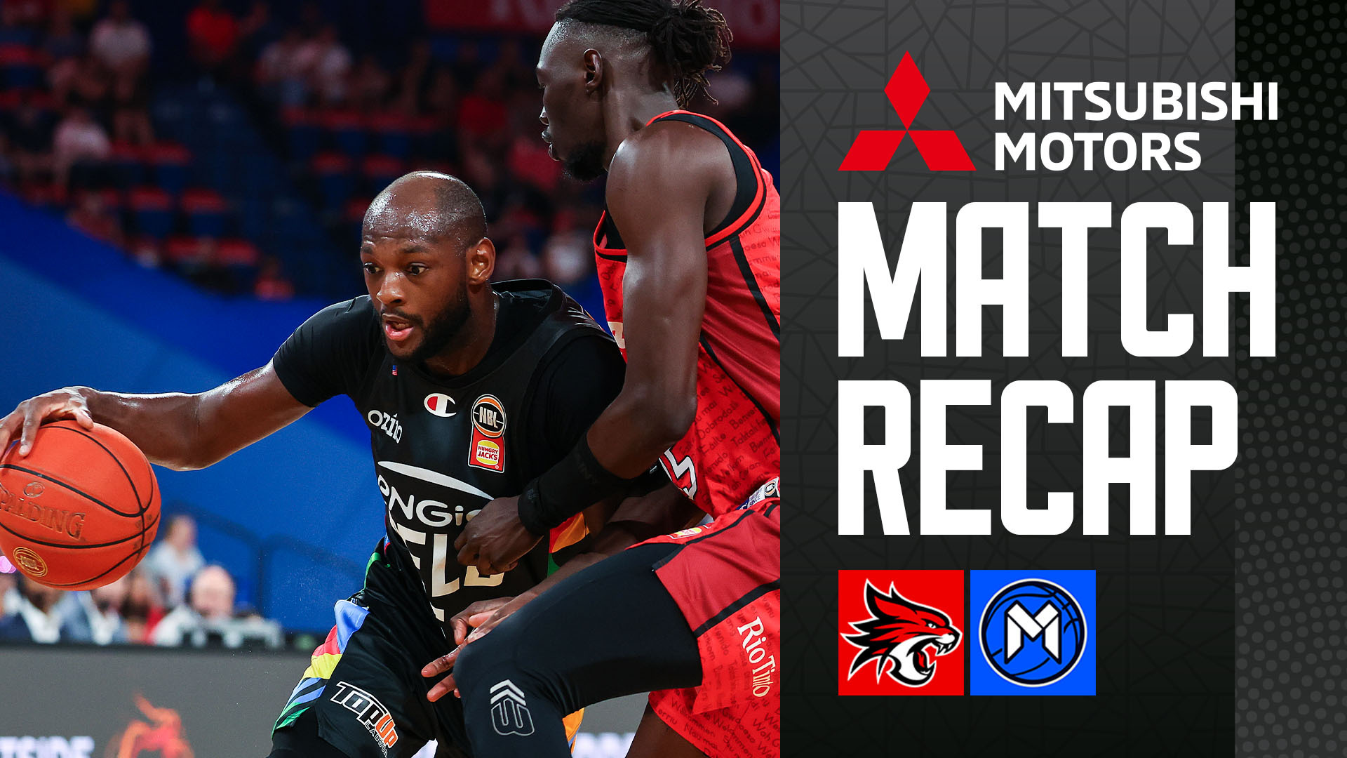 Mitsubishi Match Recap: Hungry Jack’s NBL26 - Round 18, Game 2 v Perth Wildcats