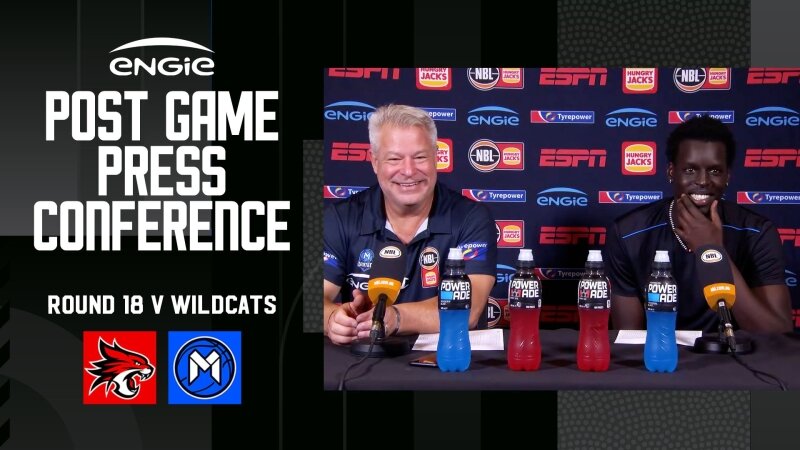 NBL26 Round 18: Wildcats v United - Post-Match Media Conference