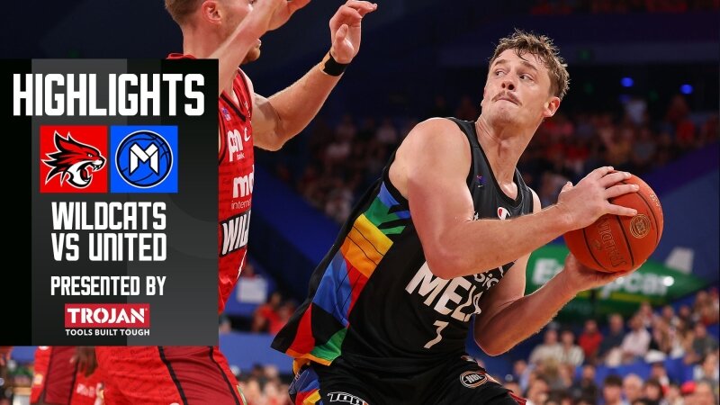 NBL26 Round 18 Highlights - Wildcats v United