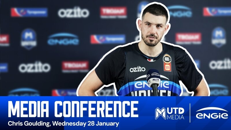 Chris Goulding Press Conference - 28th January