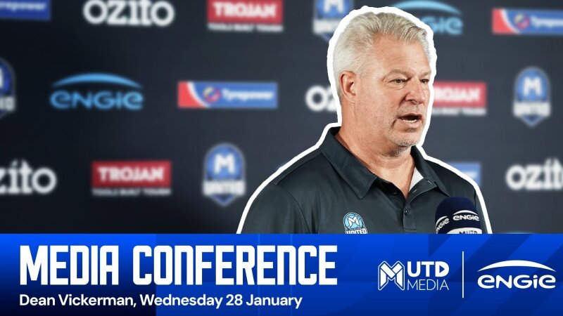 Dean Vickerman Press Conference - 28th January