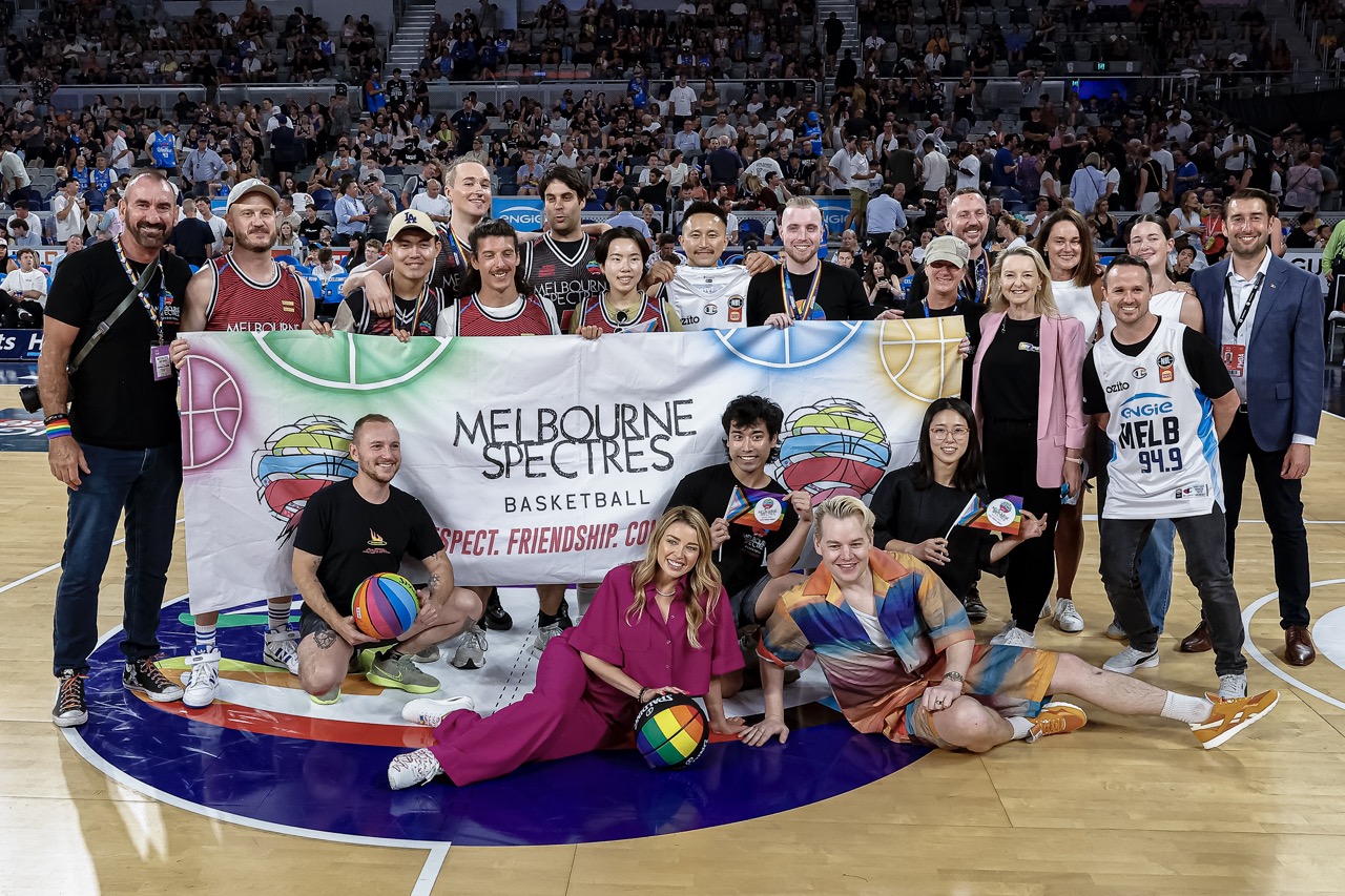 Melbourne United proud to partner with Melbourne Spectres