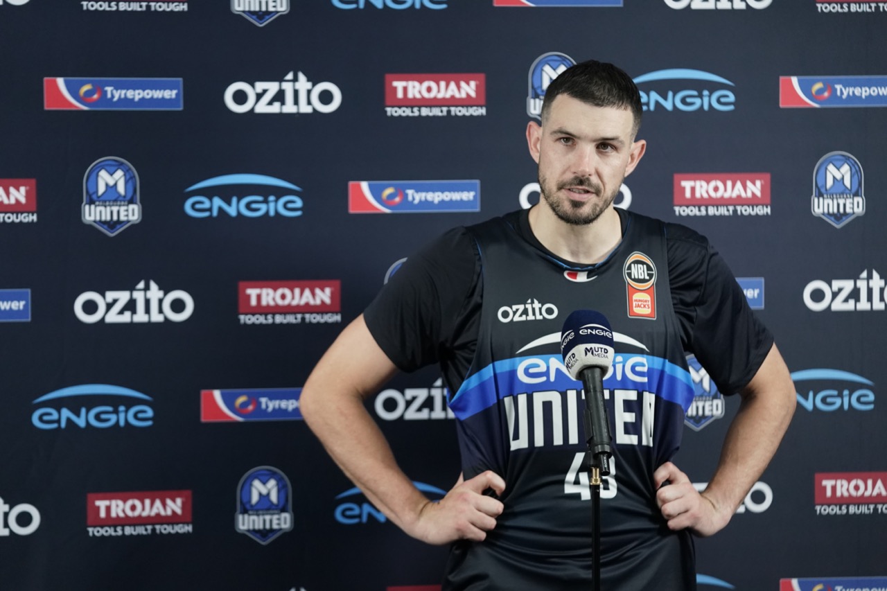 Goulding eager to see ‘super aggressive’ lineup against Breakers