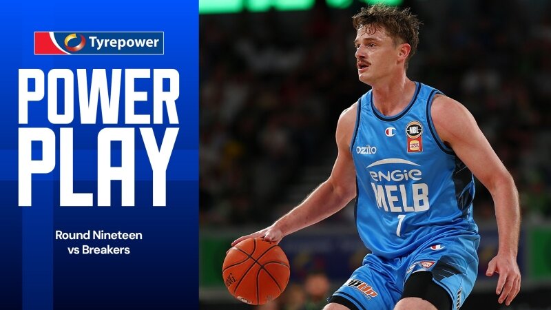 Round 19 Power Play v Breakers #nbl