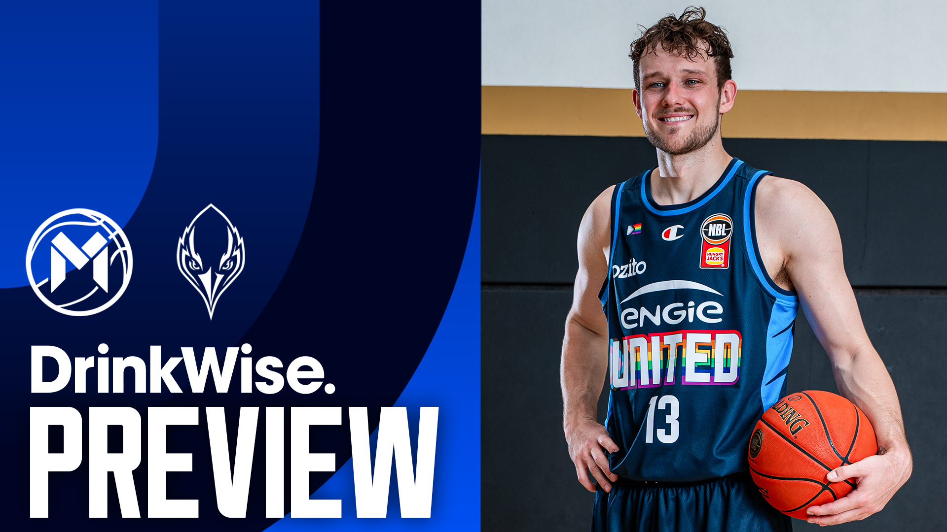 DrinkWise Preview: NBL26 - Round 20 v Adelaide 36ers