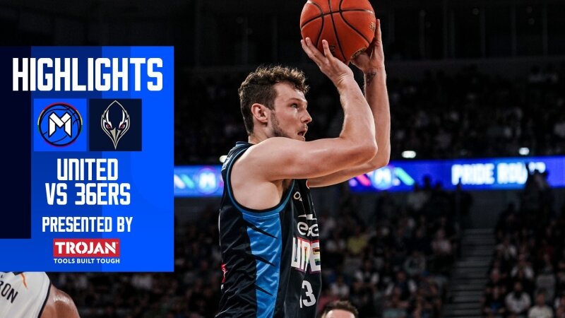 NBL26 Round 20 Highlights - United v 36ers