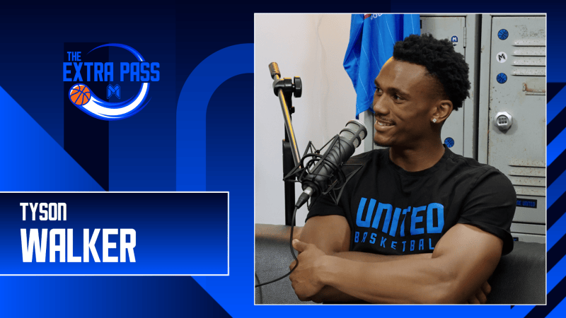 Tyson Walker talks moving across the globe and thriving in the NBL - Extra Pass Podcast S3 Ep. 18