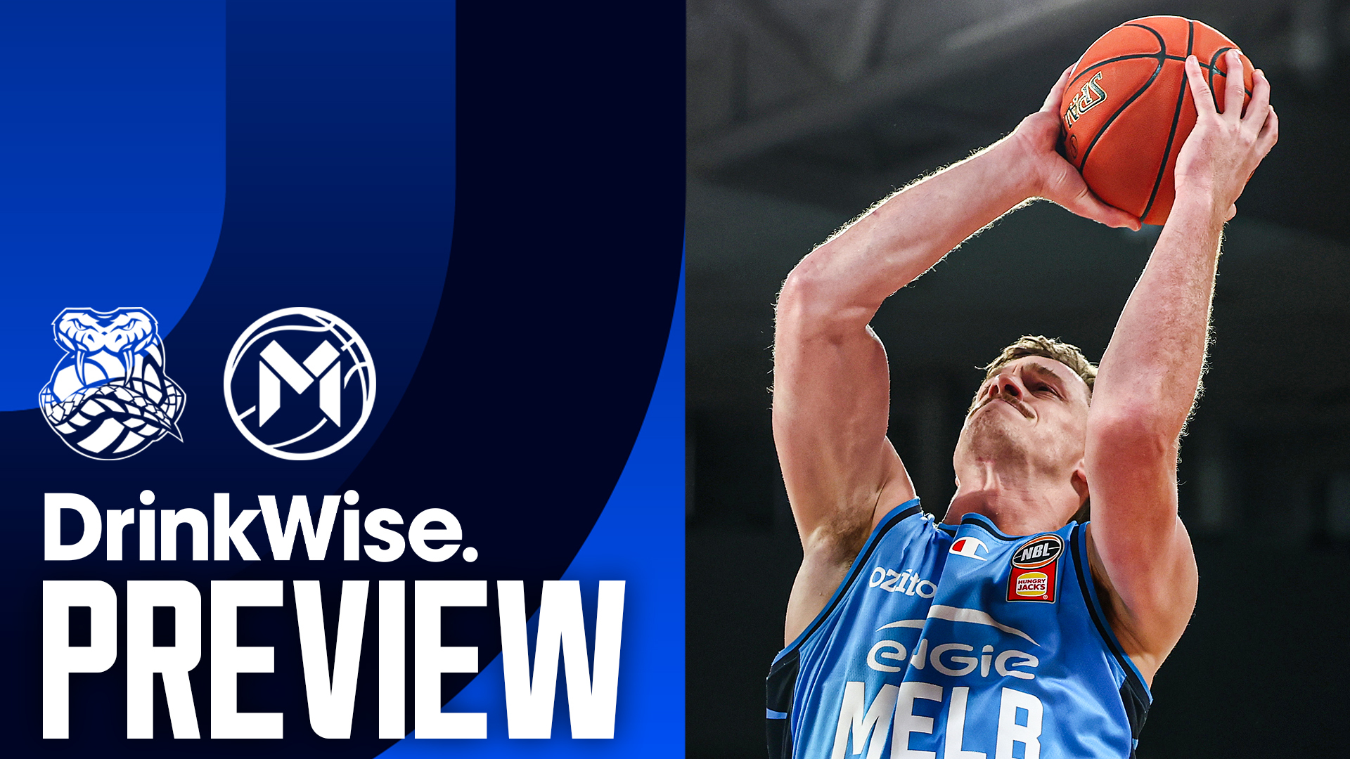 DrinkWise Preview: NBL26 - Round 21, Game 1 v Cairns Taipans