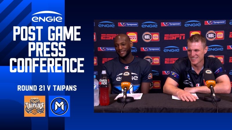 NBL26 Round 21: Taipans v United - Post-Match Media Conference