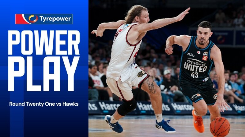 Round 21 Power Play v Hawks #nbl