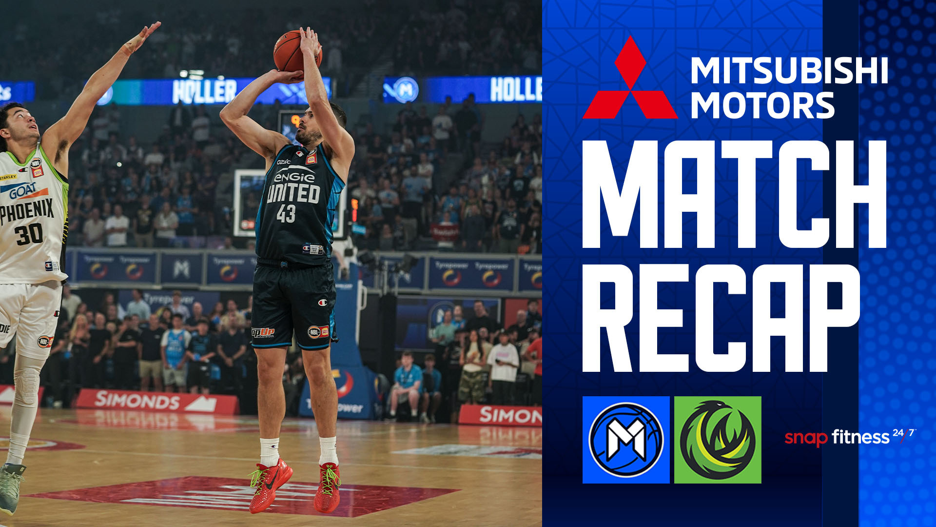 Mitsubishi Match Recap: Hungry Jack’s NBL26 - Round 22 v South East Melbourne Phoenix