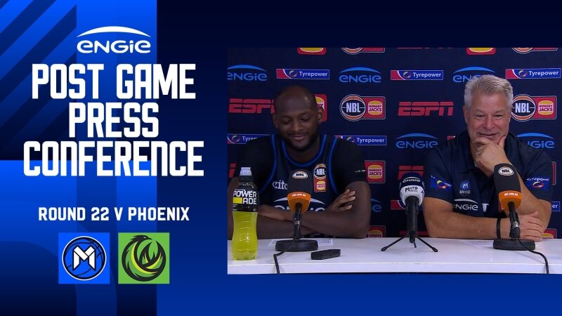 NBL26 Round 22: United v Phoenix - Post-Match Media Conference