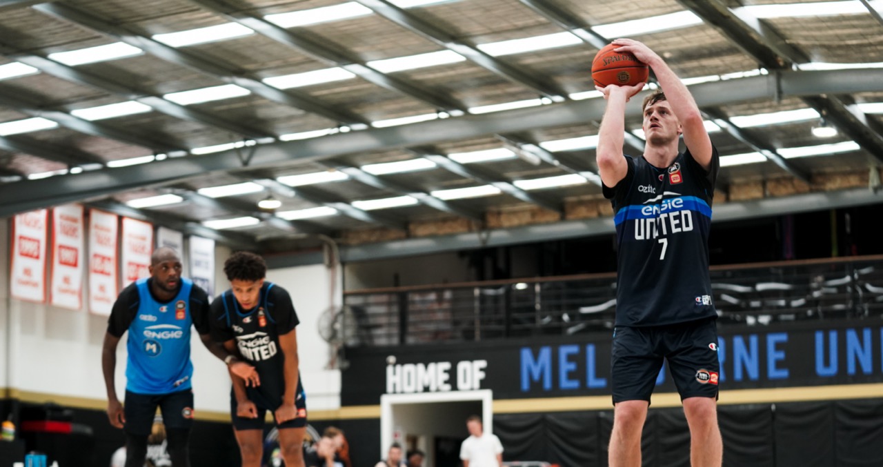 United staying sharp across FIBA Window