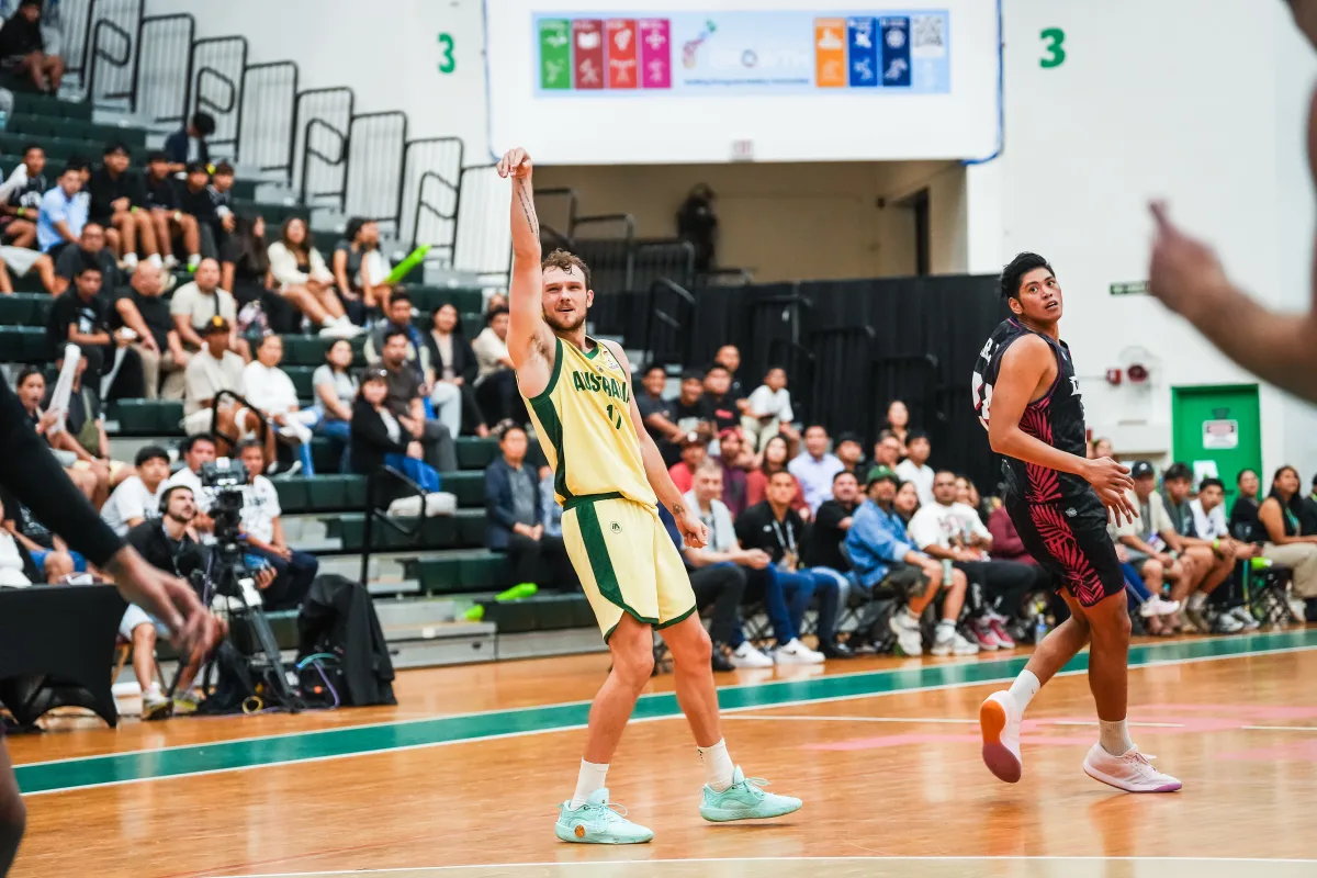 Krebs catches fire, Wilson fills stat sheet in Boomers win