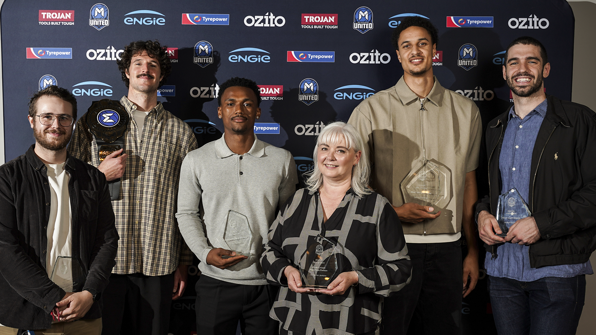 United honour award winners for NBL26