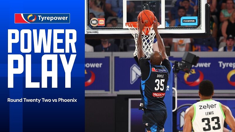 Round 22 Power Play v Phoenix #nbl