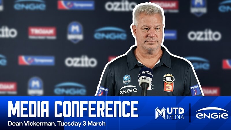 Dean Vickerman Media Conference - 3 March #nbl