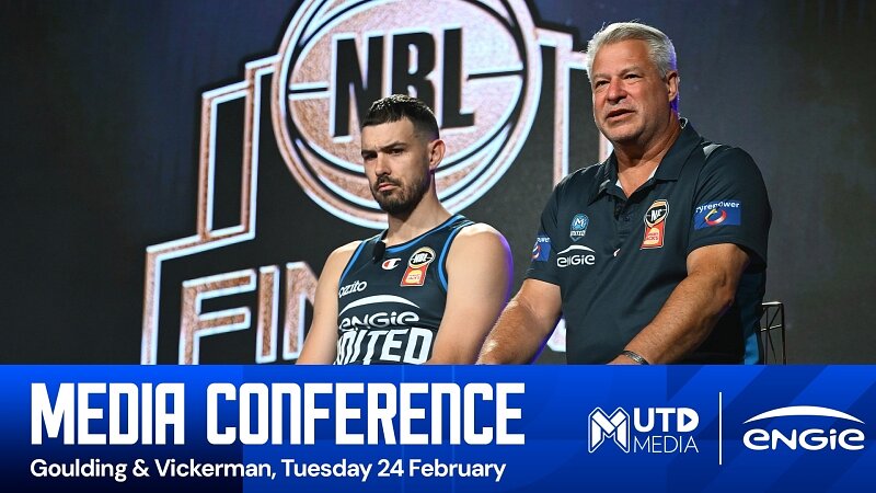 Finals Media Availability - Vickerman & Goulding 24 February #nbl