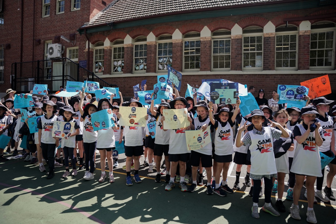 United connecting with the community through school programs