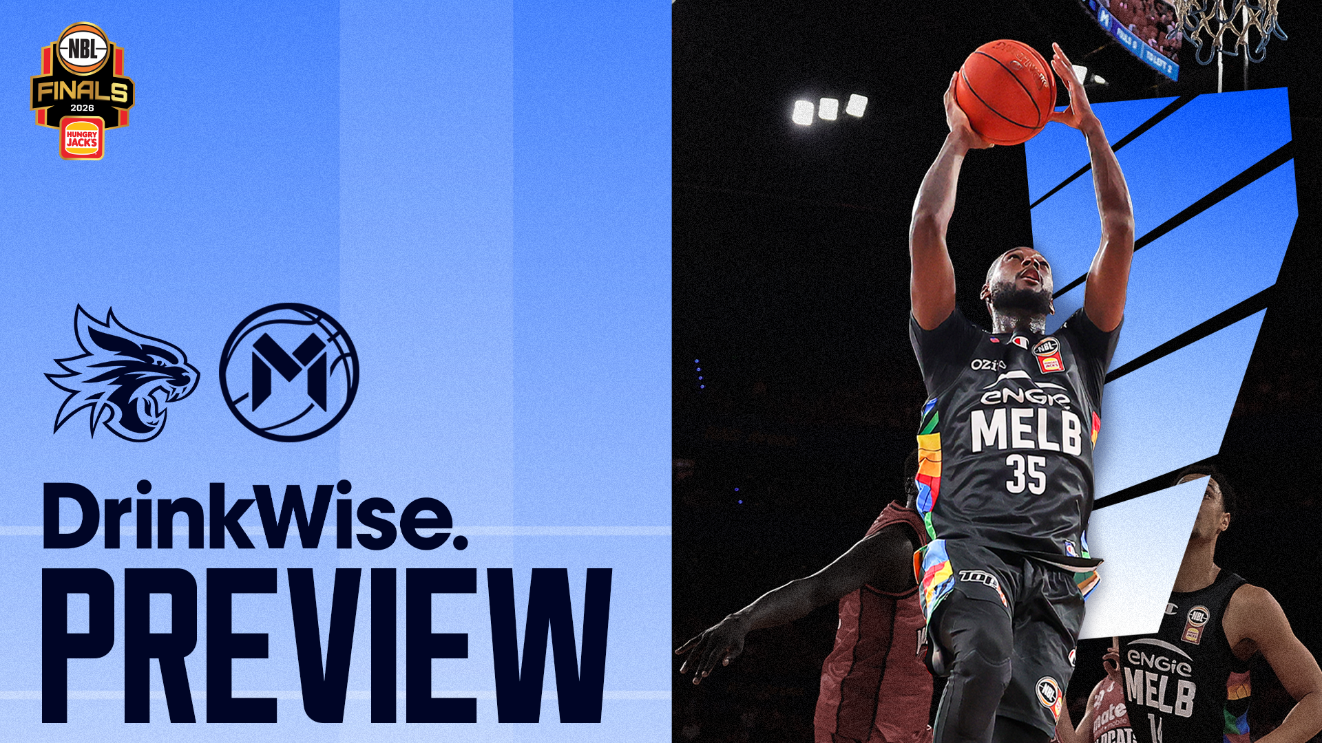 DrinkWise Preview: NBL26 - Play-In Game v Perth Wildcats