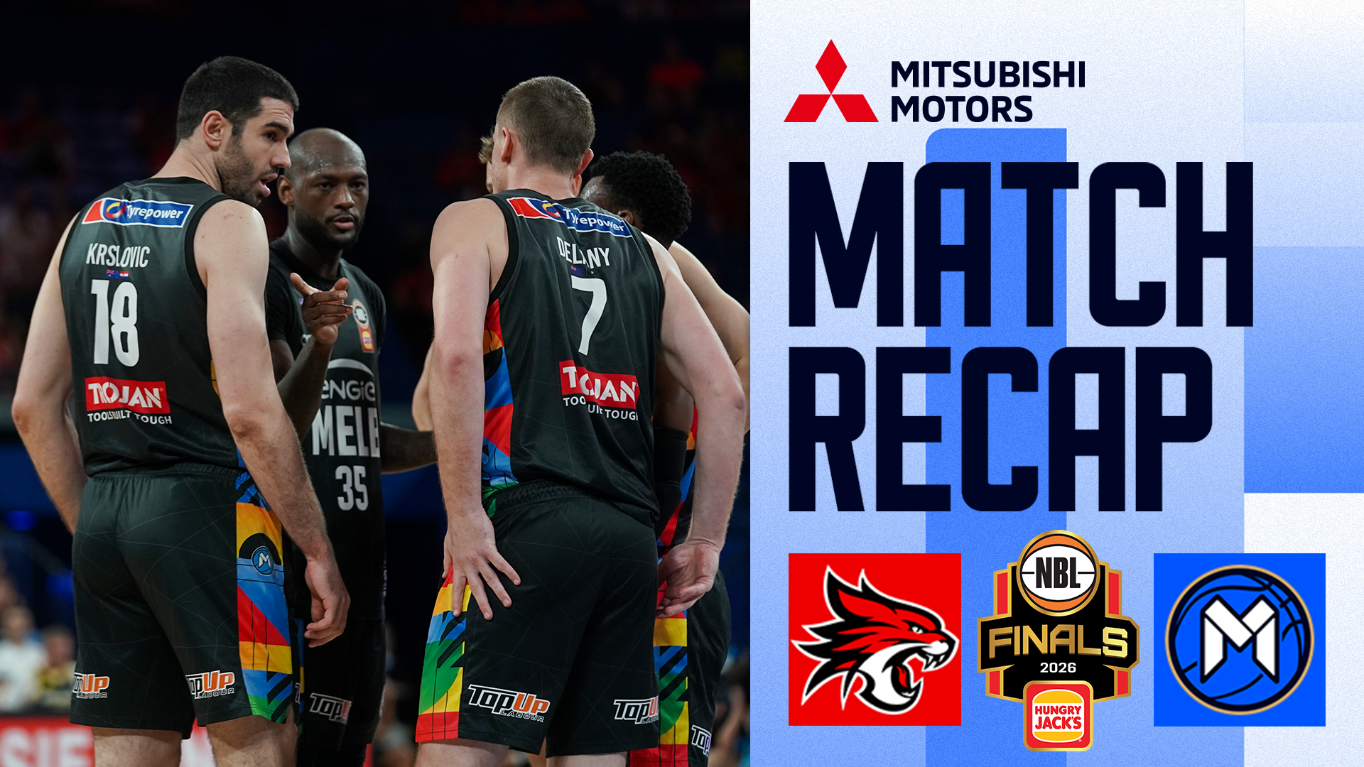 Mitsubishi Match Recap: Hungry Jack’s NBL26 - Play-In v Perth Wildcats