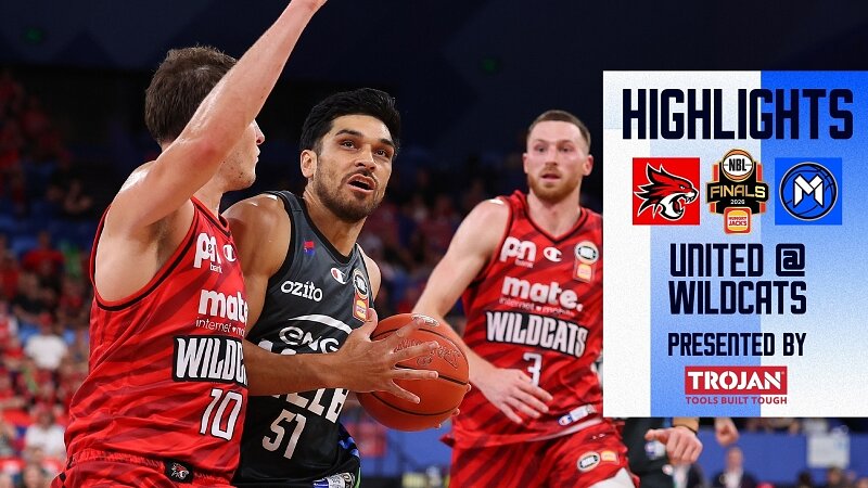 NBL26 Play-In Game Highlights - Wildcats v United