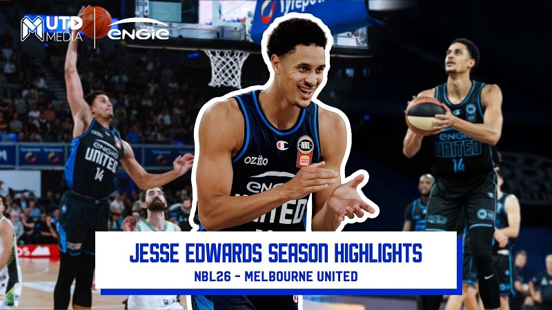 Jesse Edwards NBL26 Season Highlights