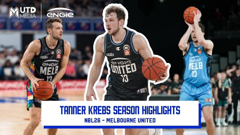 Tanner Krebs NBL26 Season Highlights