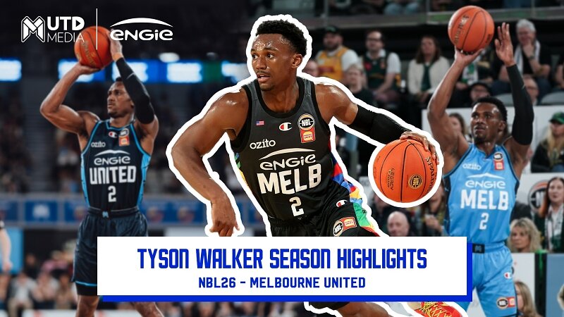 Tyson Walker NBL26 Season Highlights