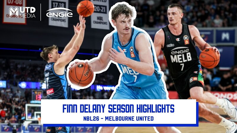 Finn Delany NBL26 Season Highlights