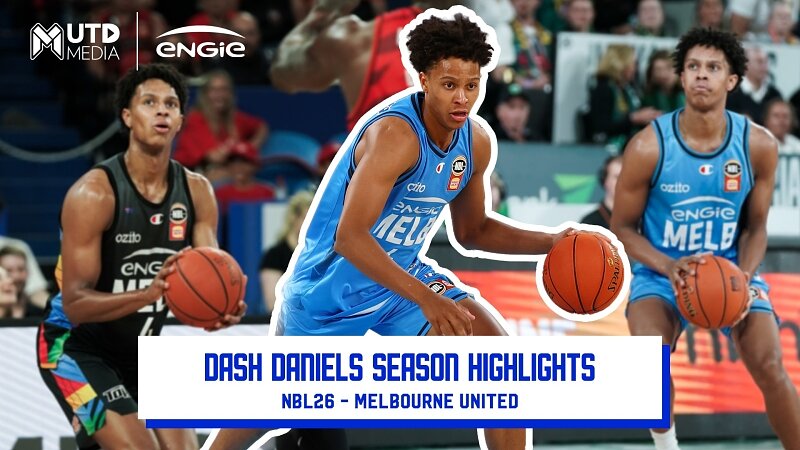Dash Daniels NBL26 Season Highlights