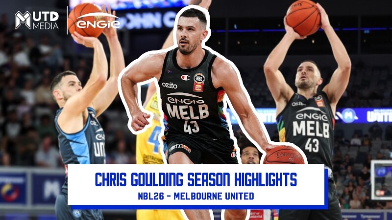 Chris Goulding NBL26 Season Highlights