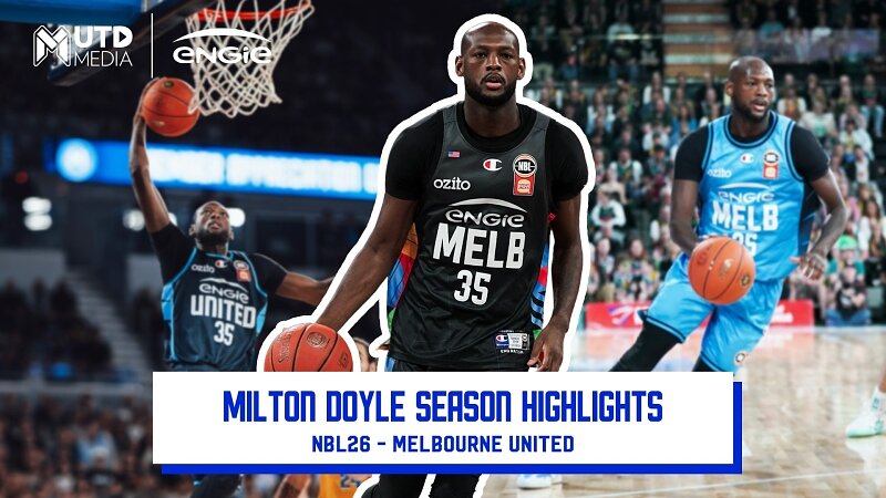 Milton Doyle NBL26 Season Highlights