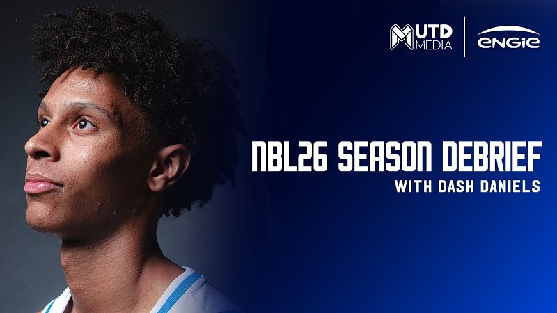 Dash Daniels on his first professional season - Season Debrief #nbl