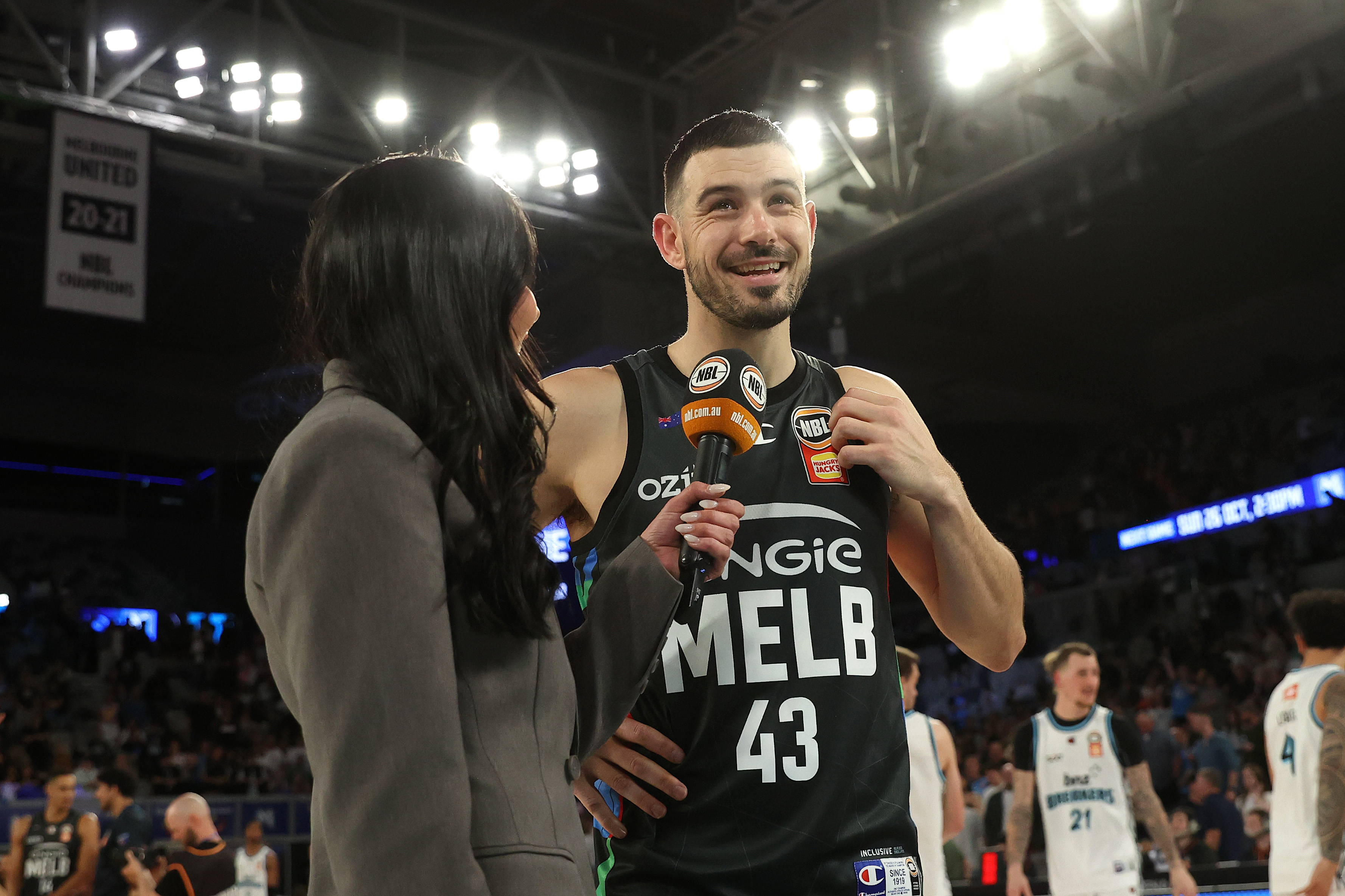 United, NBL set to take the stage on Nine