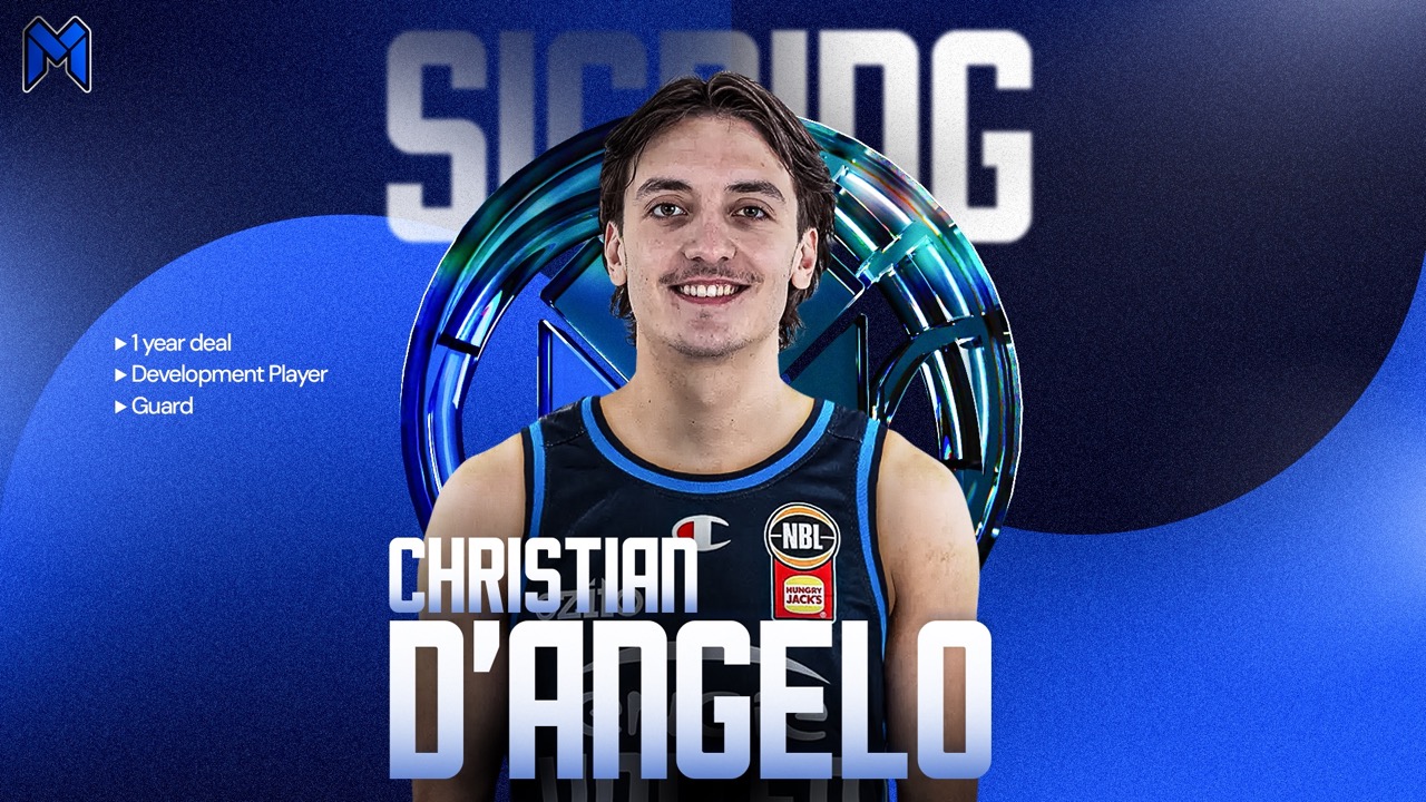 D’Angelo joins United as Development Player for NBL27