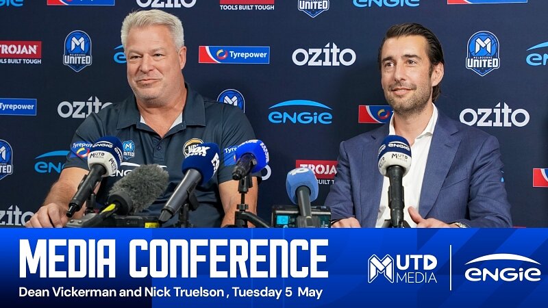 Dean Vickerman announces departure from United - Press Conference