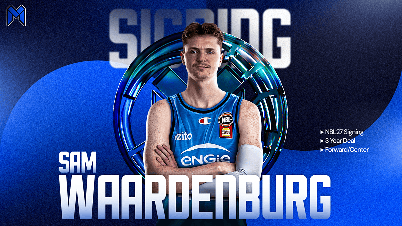 SAM WAARDENBURG IS UNITED!! - Signing Highlights #nbl